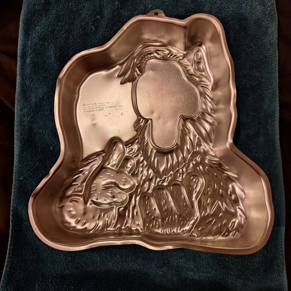 Vintage 1988 Wilton Alf Alien Cake Pan